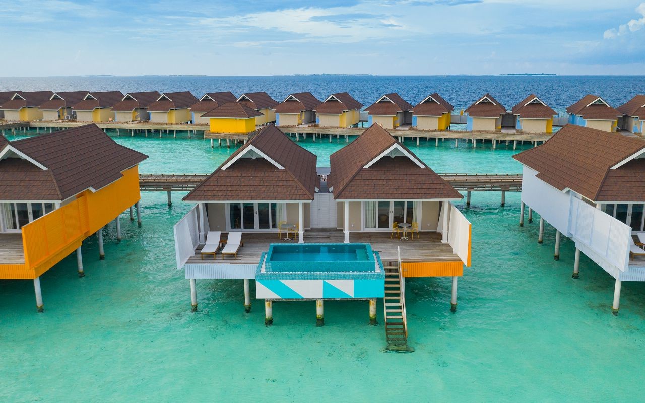 Two Bedroom Lagoon Overwater Villa, The Standard Maldives by Hyatt (ex. The Standard Huruvalhi Maldives) 5*