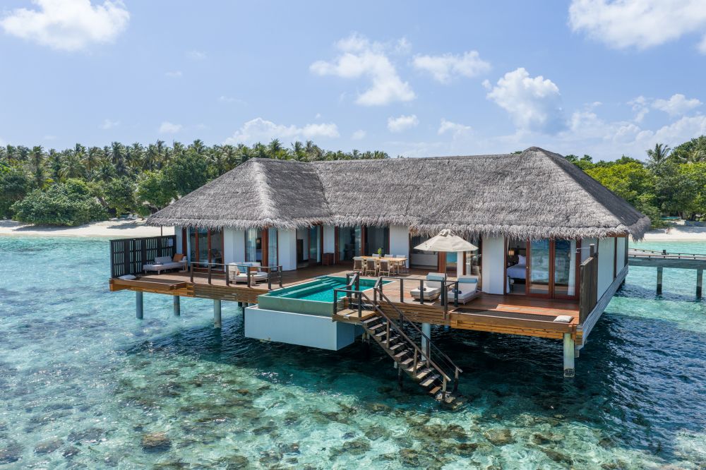 Two Bedrooms Overwater Pool Pavilion, Dusit Thani Maldives 5*