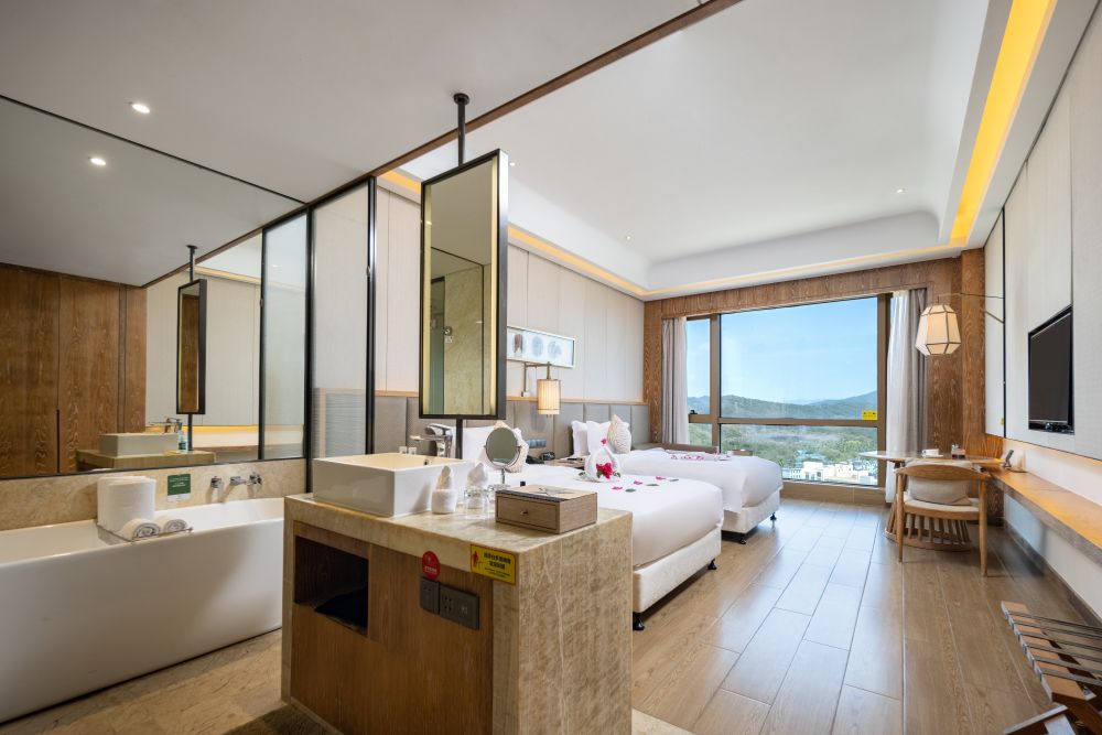 Harbour View Room, Sanya Harman Resort 5*