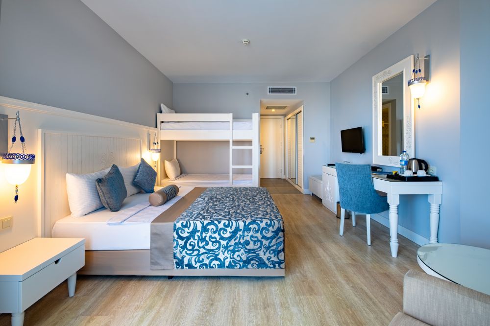 Bunk Bed Room, Seamelia Beach Resort Hotel & Spa 5*