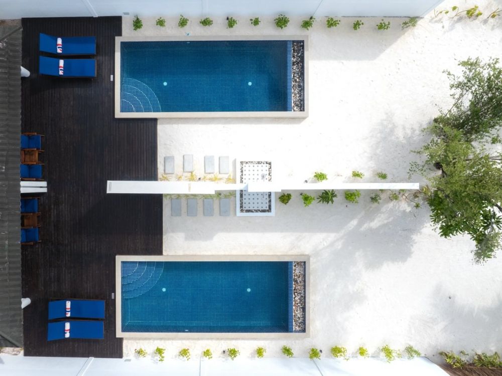 Two Bedroom Family Beach Pool Villa, Villa Nautica Paradise Island (ex. Paradise Island Maldives) 5*