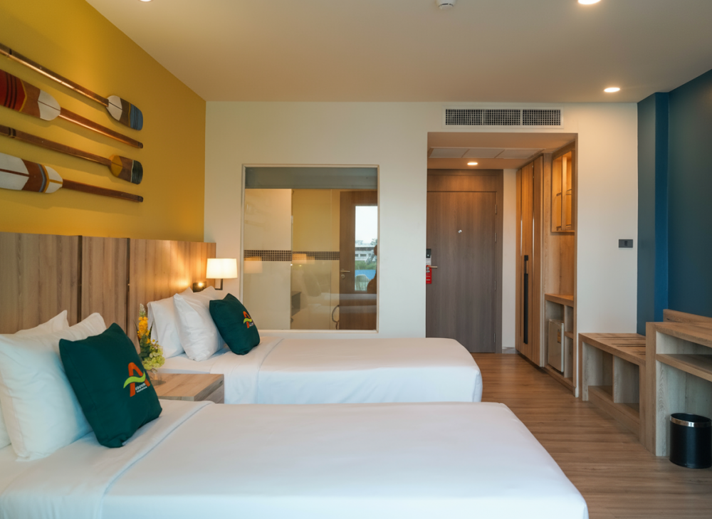 Deluxe, Andakira Hotel 4*
