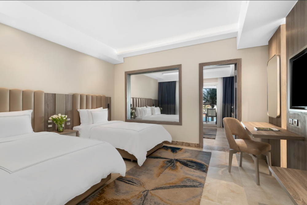 Family Room (Blue Planet), Rixos Radamis Sharm El Sheikh 5*