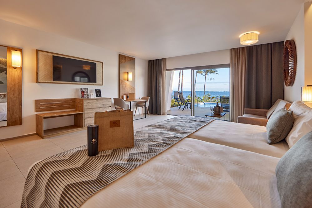 Junior Suite Swim-Up Elite Club, Riu Palace Mauritius (ex.Riu Le Morne) | Adults Only 18+ 4*