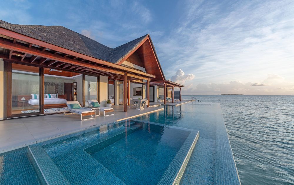 Two-Bedroom Ocean Pool Pavilion, Niyama Private Island Maldives 5*
