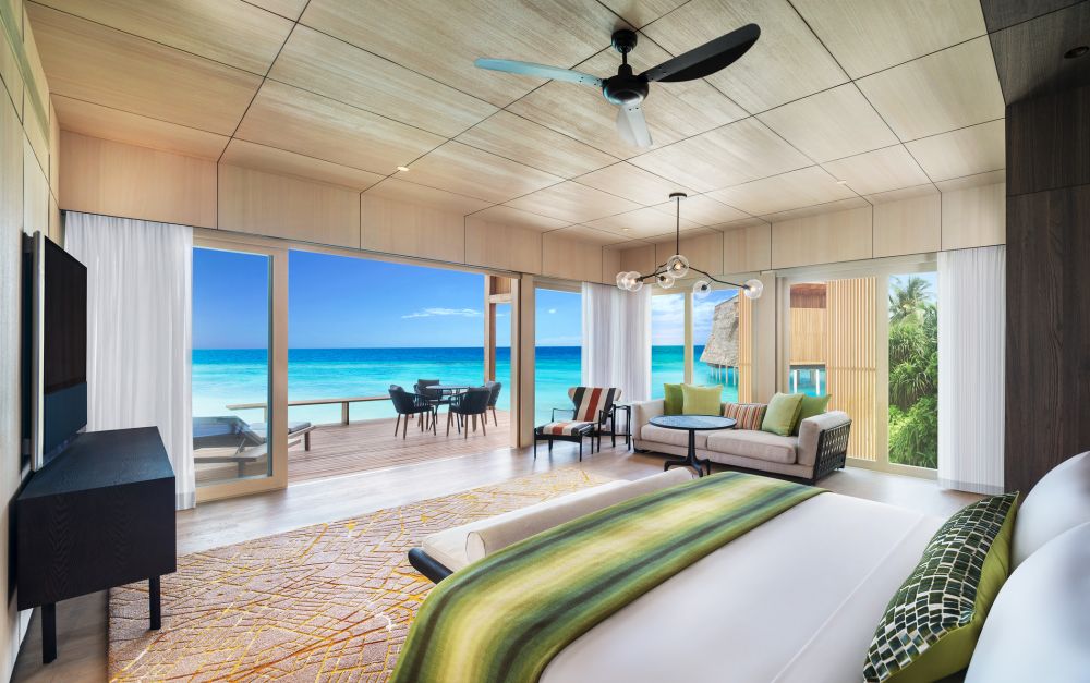2 Bedroom Beach Villa with Pool, The St. Regis Maldives 5*