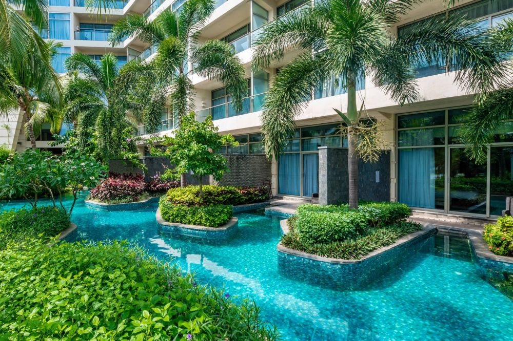 Lagoon Room with Constant-Temperature Swimming Pool (ex.Lagoon Room), Mgm Grand Sanya 5*