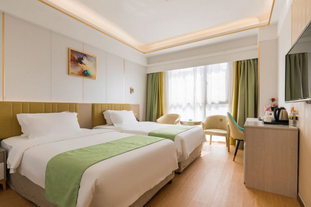 Deluxe Standard Room, Wenhao Seaview Hotel 3*