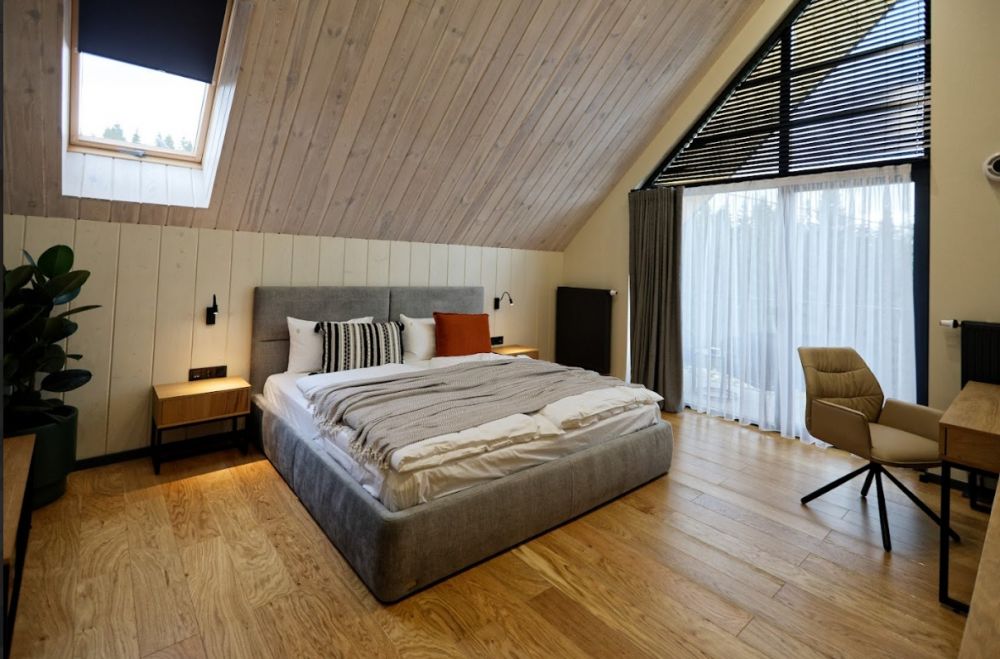 Коттедж-сруб три спальни, Skogur Home&Resort 4*