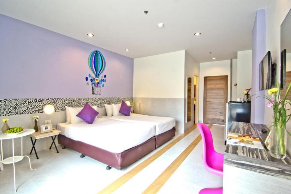 Superior Room/ Superior Family, Grand Bella Hotel 3*