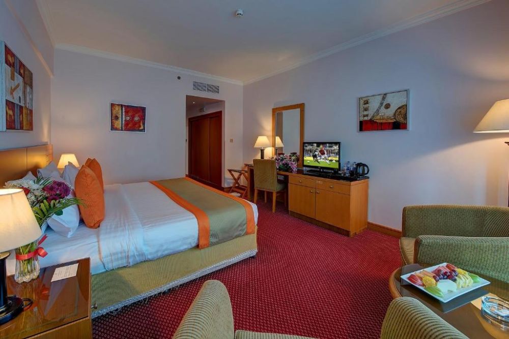 Superior Room, Concorde Deira Hotel (ex. Golden Tulip Deira Hotel) 4*