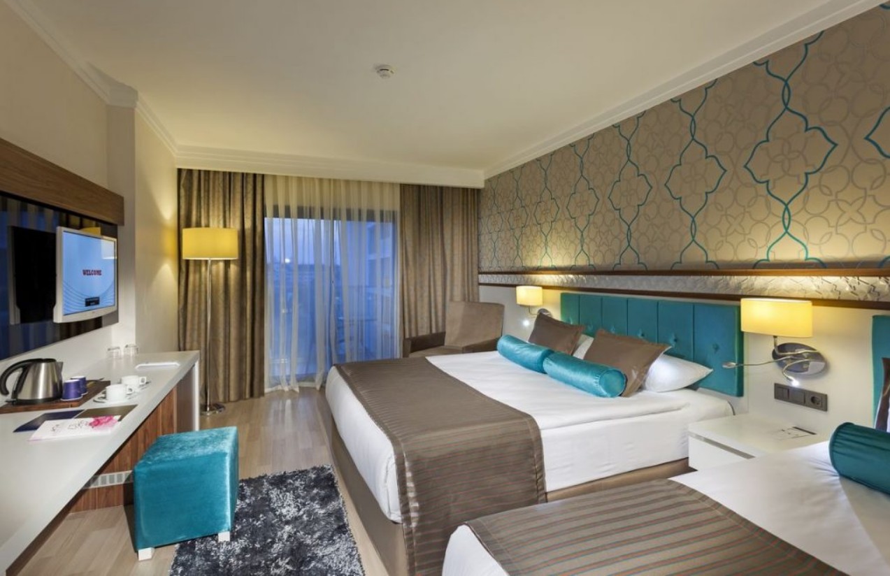 Standard Room Land/ Sea View | Single, Luna Blanca Resort & SPA 5*