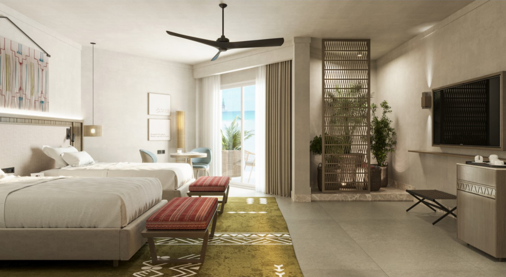 Beachside Grand Premium Room Sea View (ex.Grand Premium SV), Doubletree By Hilton Sharm Bay Resort Mountain Side 4*