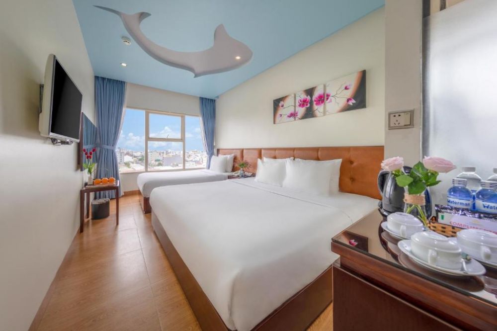 Deluxe Family/Family TRPL, Fivitel King 3*