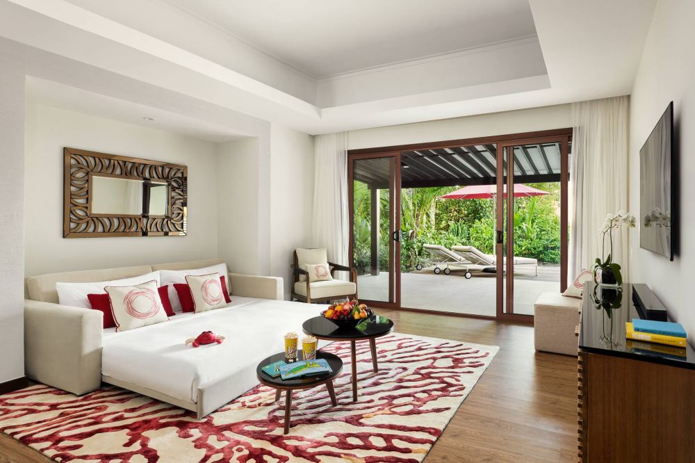Deluxe Family Beach Pool Villa, Niyama Private Island Maldives 5*