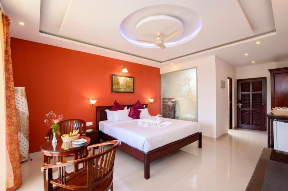 Garden View/Sea View, Praia Da Oura Boutique 4*
