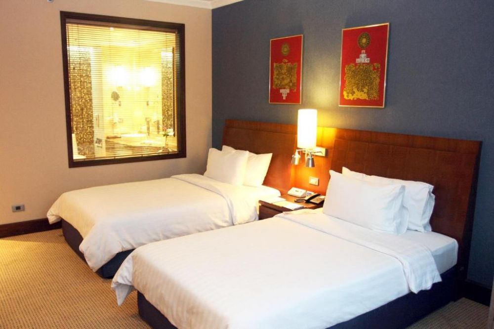 Deluxe Room, Hyatt Regency Bangkok Suvarnabhumi Airport (ex. Novotel Suvarnabhumi Airport) 4*