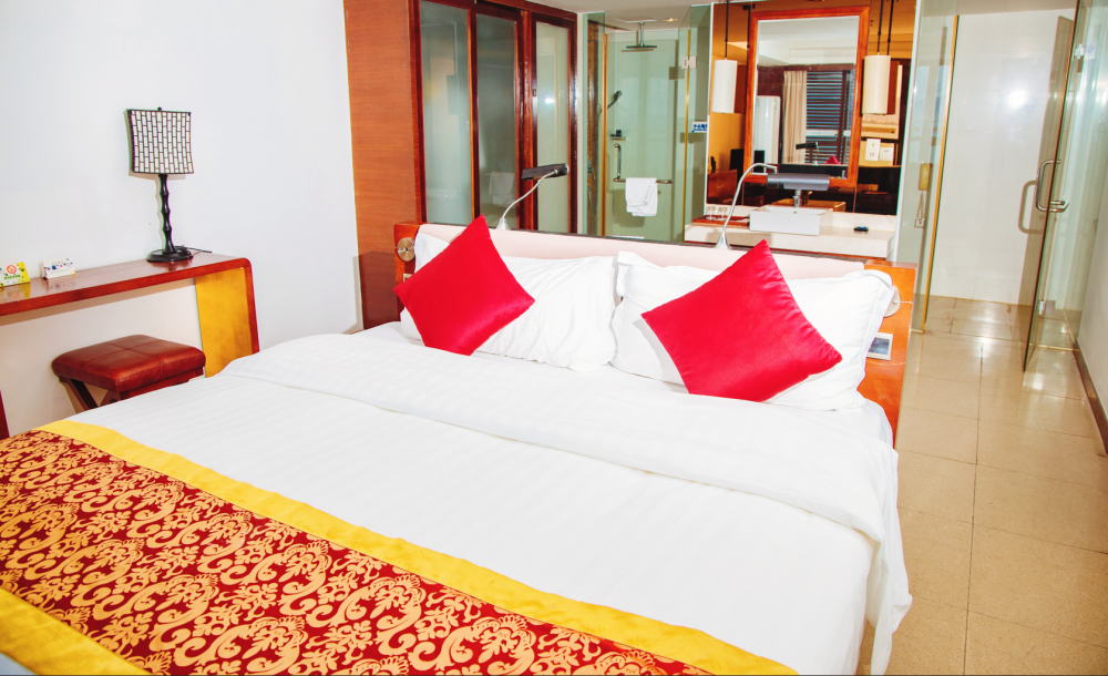 Super Panorama Seaview Suite (Luxury Sea View Duplex Suite), Sanya Marina Sea View Hotel (ex.Marina Spa Hotel Sanya) 4*