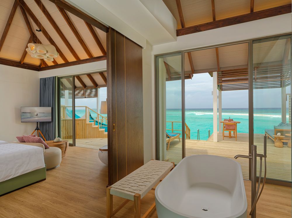 Two Bedroom Water Pool Villa with Slide, Meyyafushi Maldives 5*