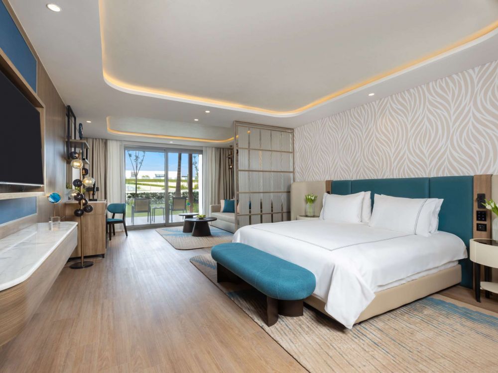 Deluxe Room Beach Side, Rixos Radamis Sharm El Sheikh 5*
