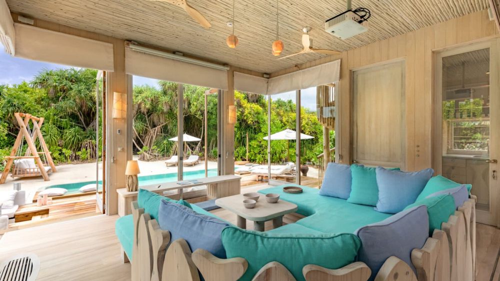 Beach Hideaway, Soneva Jani 5*