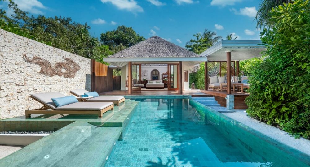 One Bedroom Family Beach Pool Villa, Anantara Kihavah Villas 5*