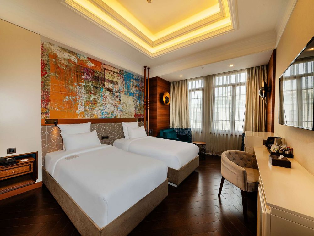 Deluxe Room, Mercure Istanbul Sirkeci 4*