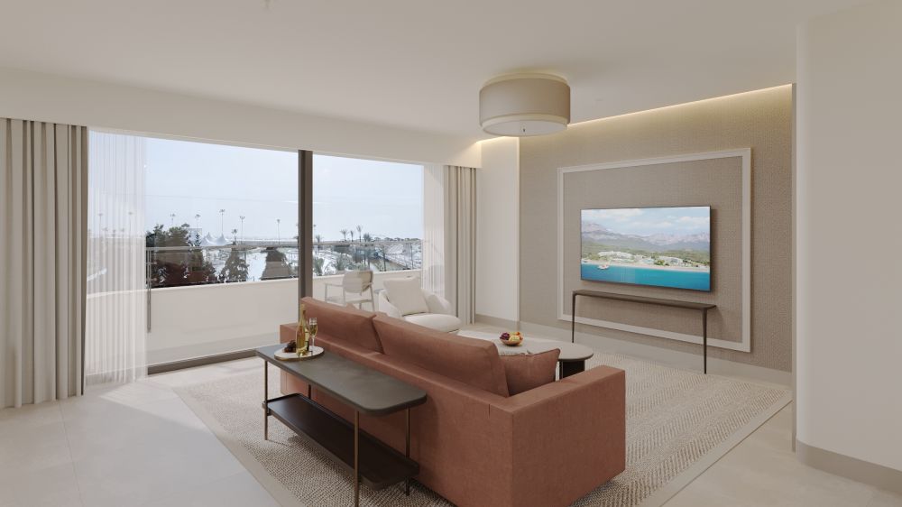 Junior Suite, Mirage Park Resort 5*