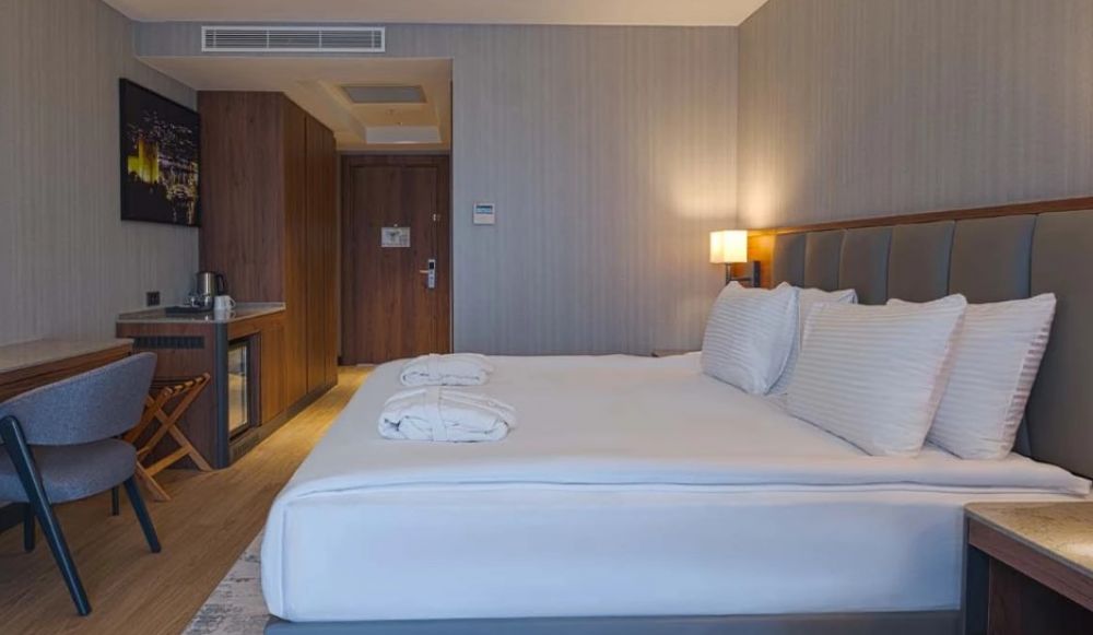 Standard Land View/ Pool View, Wyndham Alanya 5*