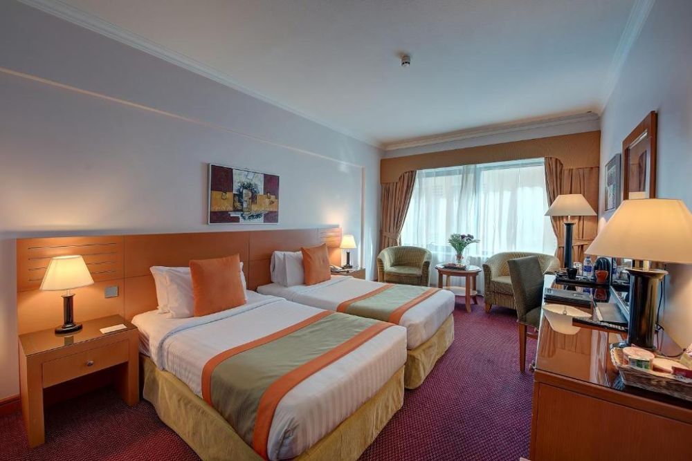 Superior Room, Concorde Deira Hotel (ex. Golden Tulip Deira Hotel) 4*