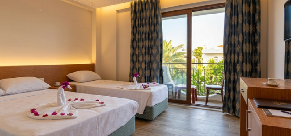 Standard Room, Britannia Hotel 3*