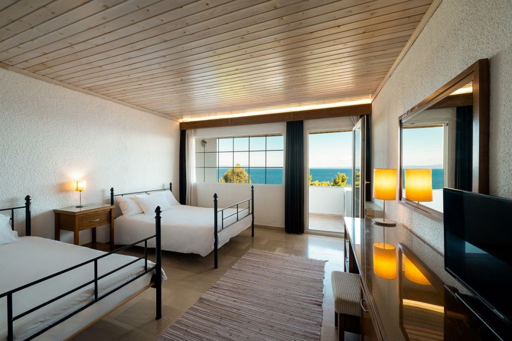 Junior Suite Sea View, Mitsis Alexander the Great 4*