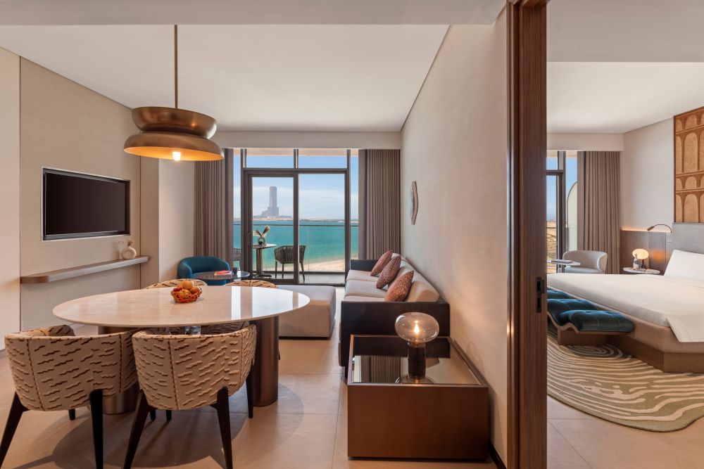 One Bedroom Collection Corner Suite, SO/ Ras Al Khaimah (Adults Only 13+) 5*