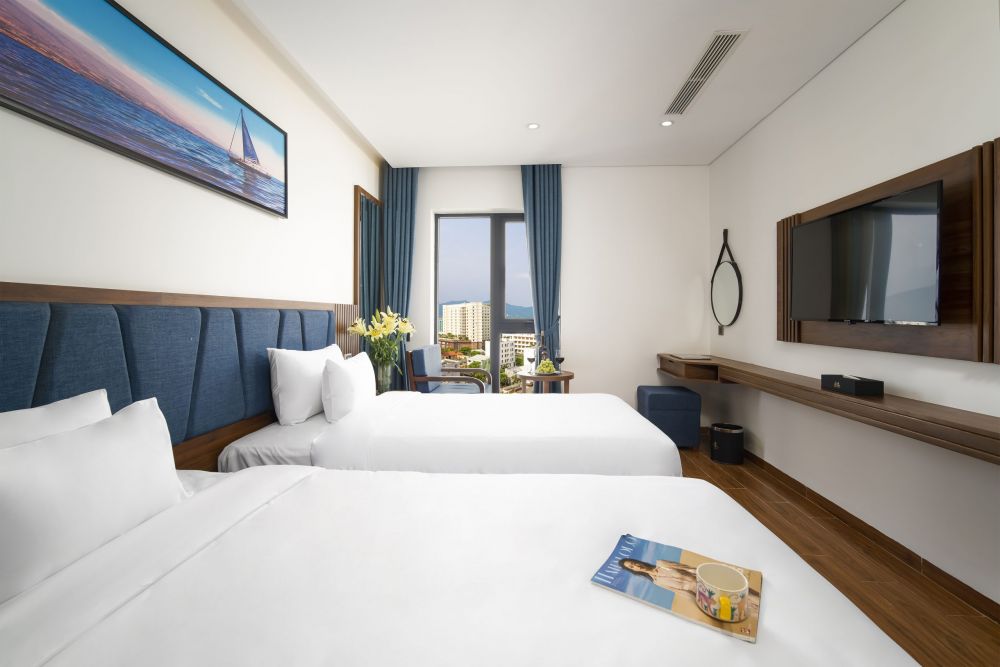 Deluxe City View, Ruby Star Da Nang Hotel 3*