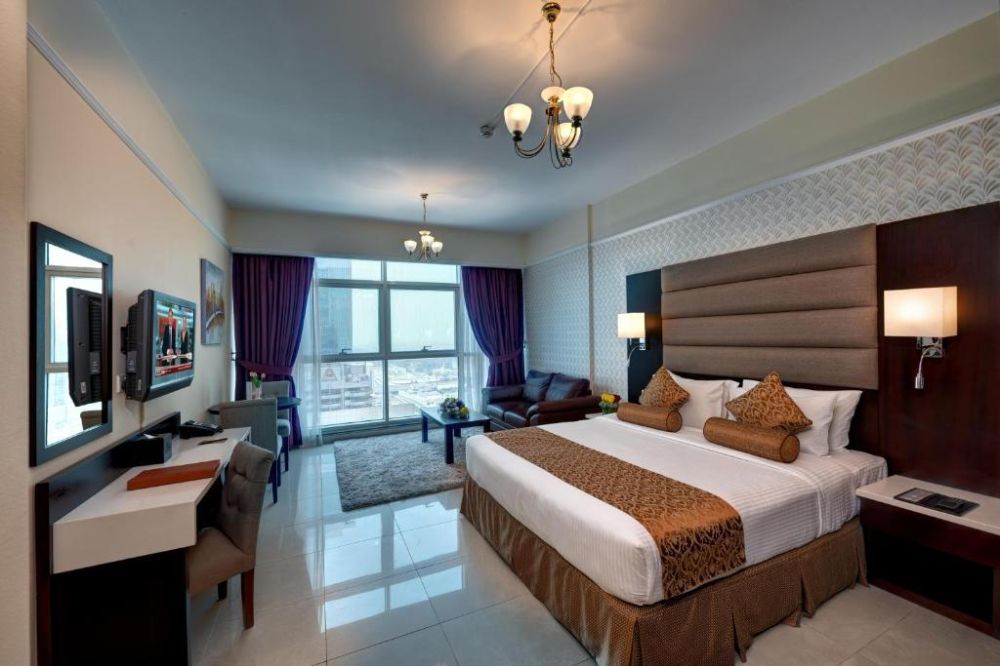Studio Apartments, Sunday Mega Hotel Sheikh Zayed Road (ex. Emirates Grand Hotel) 4*