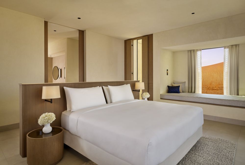 Sunrise/Sunset Signature Pool Villa, The Ritz Carlton Ras Al Khaimah Al Wadi Desert 5*