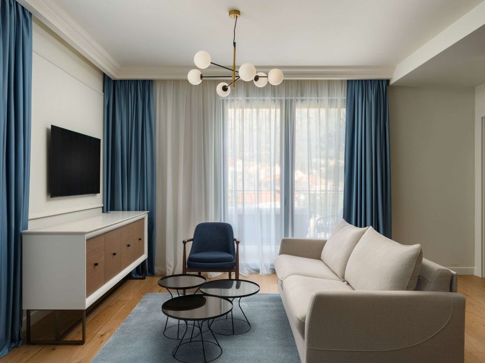 Deluxe Apartment with 1 Bedroom | 1 double bed and sofa, Mövenpick Hotel & Residences Teuta Kotor Bay 5*
