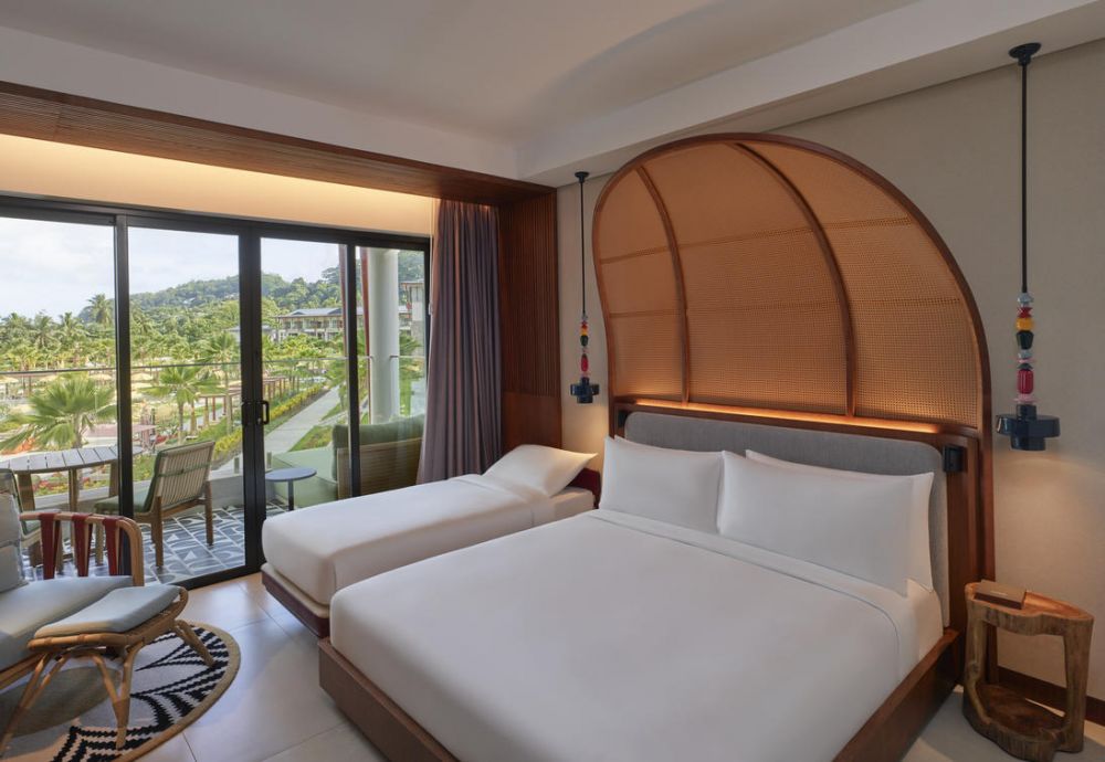 Deluxe Room PV, Canopy by Hilton Seychelles 4*