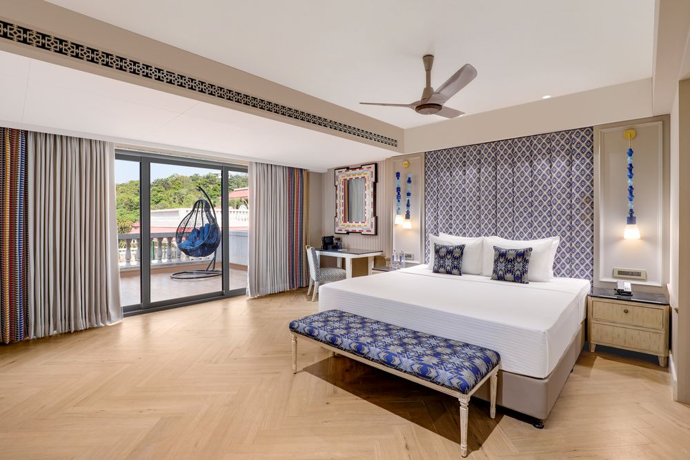 Luxury Suite, Grand Mercure Candolim Goa (ex.Antarim Resort) 5*