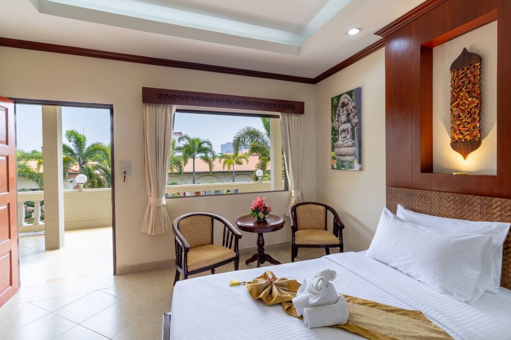 Superior Room Garden, Thai Garden Resort 4*