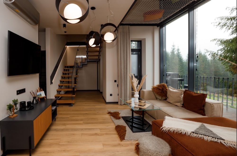 Коттедж Twin House, Skogur Home&Resort 4*
