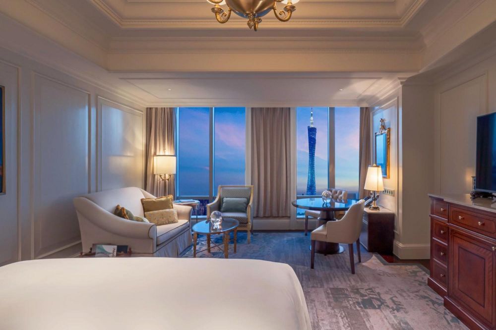 Canton Tower River View Room, The Ritz-Carlton, Guangzhou 5*