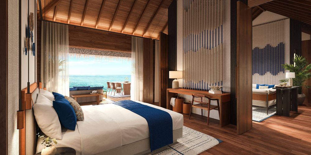 2 Bedroom Overwater Villa with Private Pool, V Villas Maldives At Mirihi (ex. Mirihi Island Resort) 5*