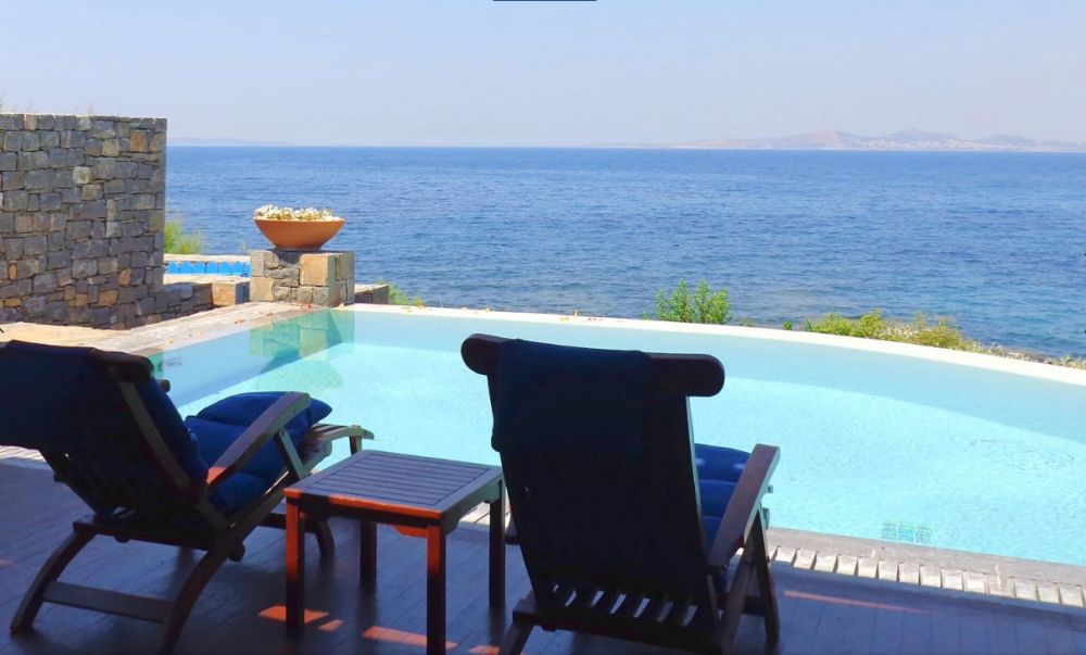 Junior Suite Private Pool, Grand Resort Lagonissi 5*