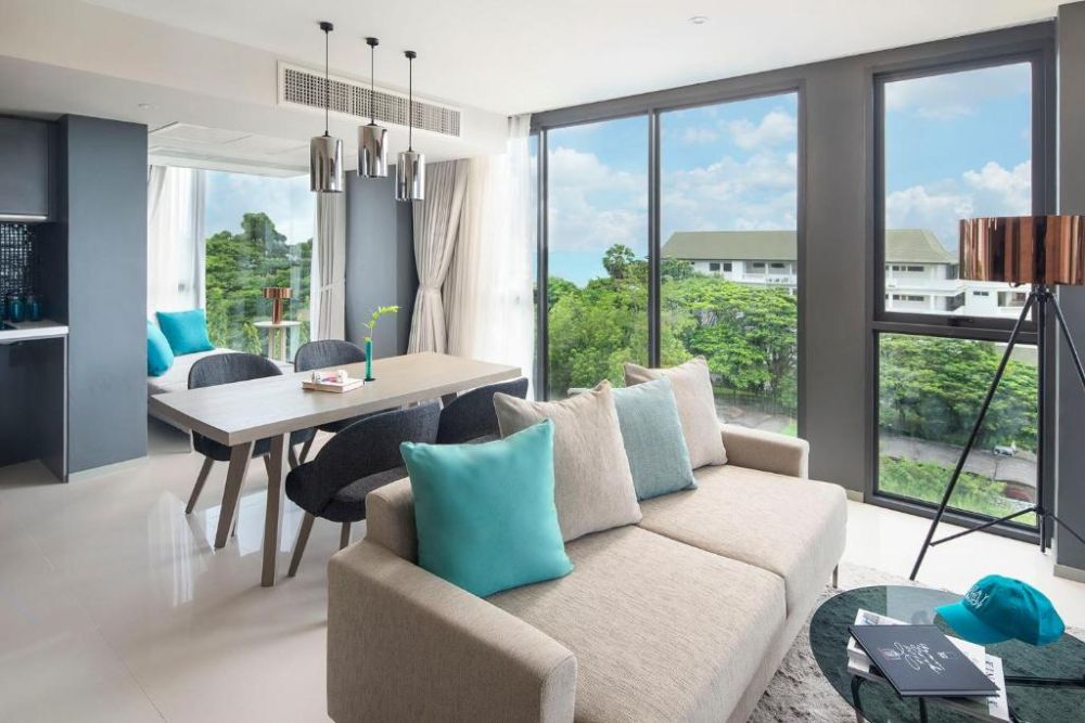 One Bedroom Corner Suite/ SV, Seaphere Pattaya Hotel (ex. Cross Vibe Pattaya Seaphere) 4*