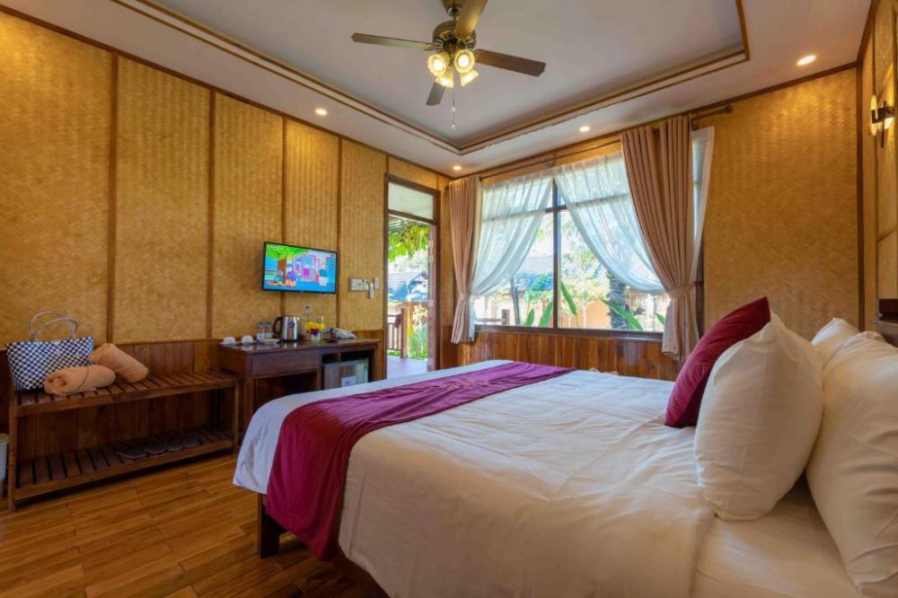 Bungalow Garden View, Phu Quoc Bambusa Resort 3*