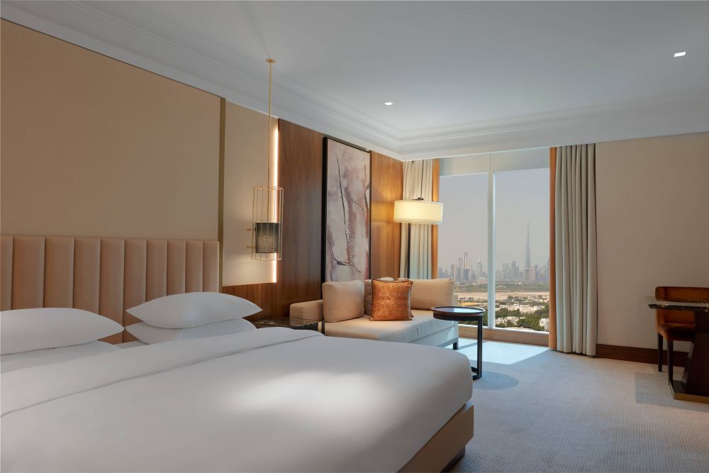 Downtown View Room with Unlimited Waterpark Access, Grand Hyatt Dubai Resort and Waterpark 5*