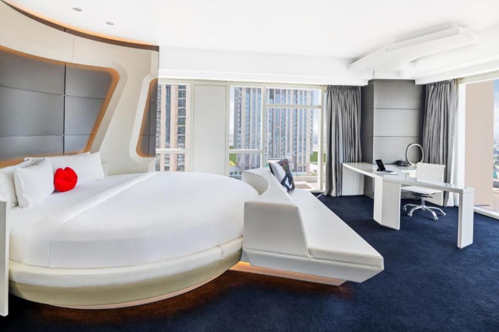Round Bed V Suite, V Hotel Curio Collection by Hilton (Adults Only 18+) 5*