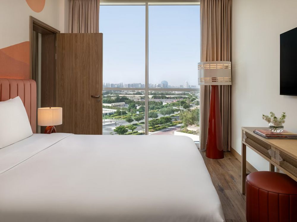 Queen Deluxe Family Pool View, Yas Plaza Circuit (ex. Centro Yas Island Rotana) 4*