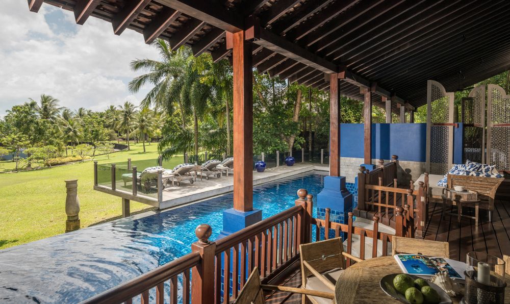 Three Bedroom Family Garden Villa With Pool, Four Seasons Resort Langkawi 5*